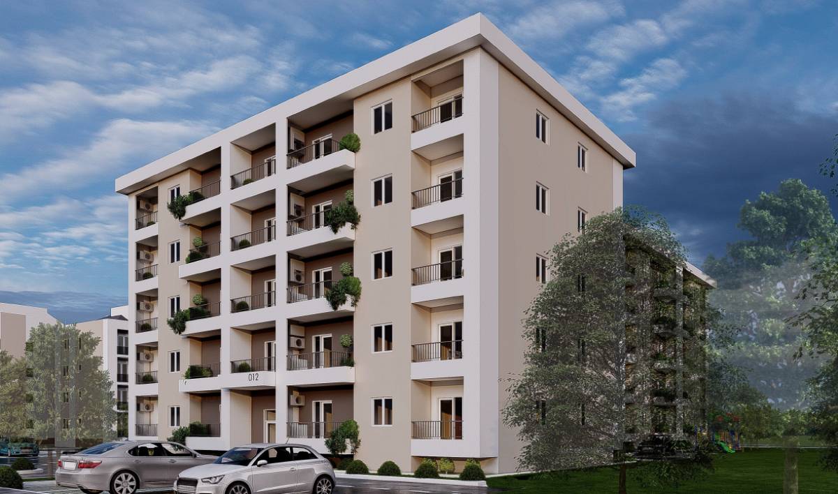 Podgorica, Zabjelo, Tek Odalı Daire 38m² 